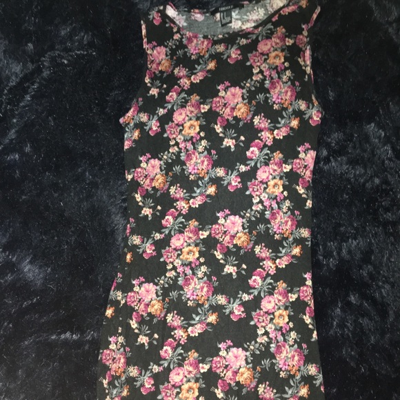 Forever 21 Floral Dress Size S - Picture 1 of 3